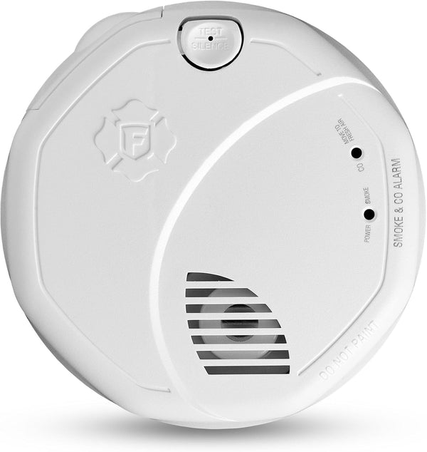 Smoke & Carbon Monoxide Alarm SMCO100 installed on ceiling