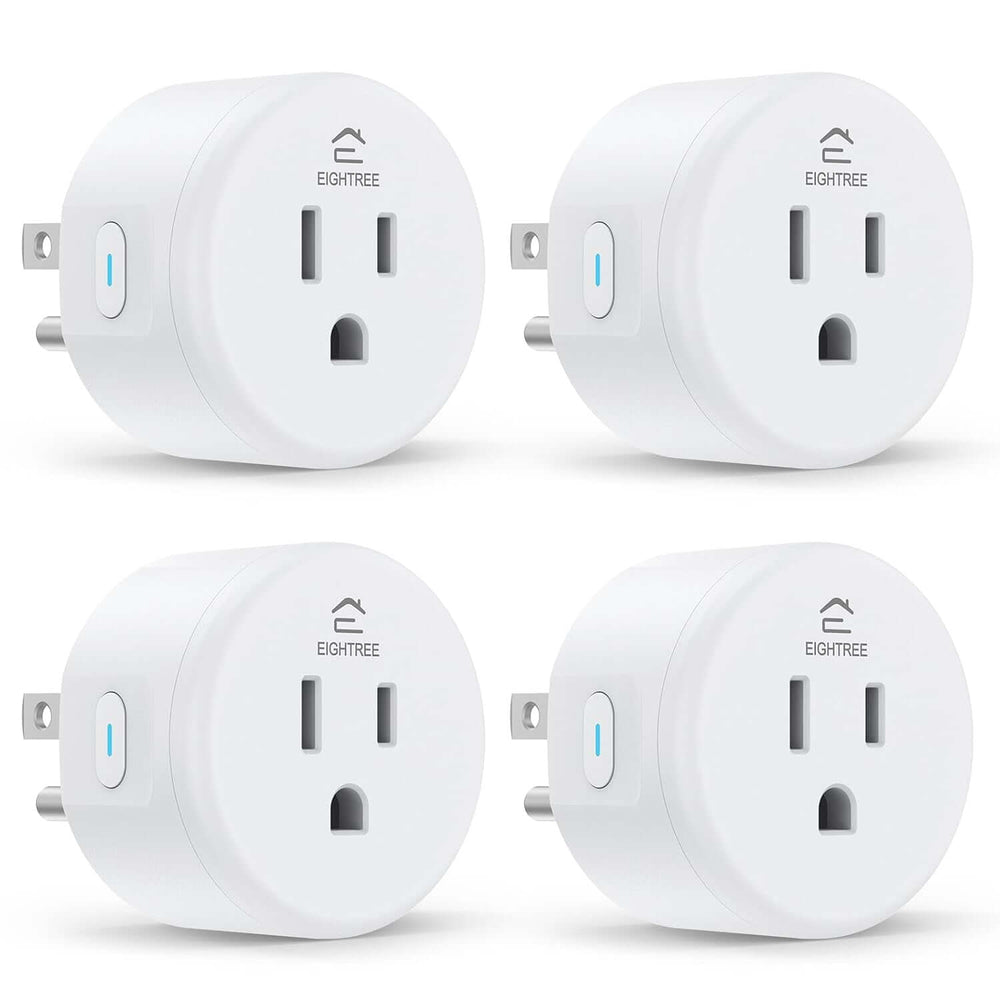 Smart WiFi Plug 4-Pack – Control your devices anywhere with Smart WiFi Plug
