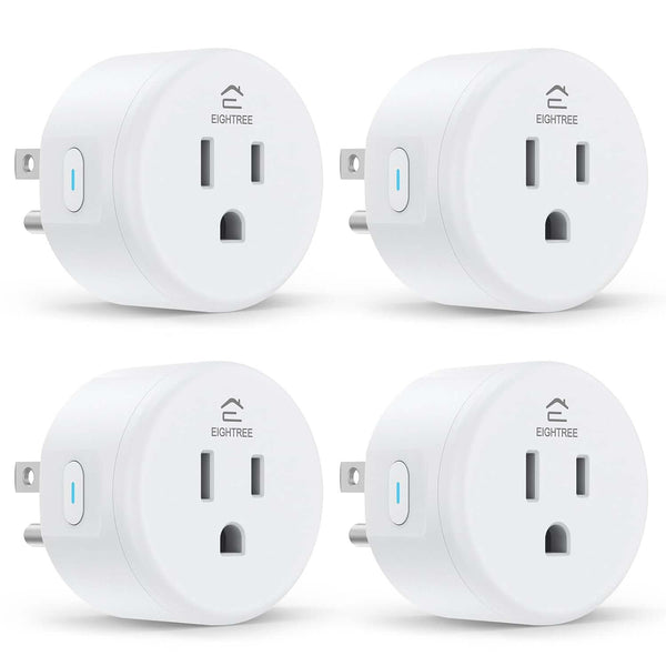 Smart WiFi Plug 4-Pack – Control your devices anywhere with Smart WiFi Plug